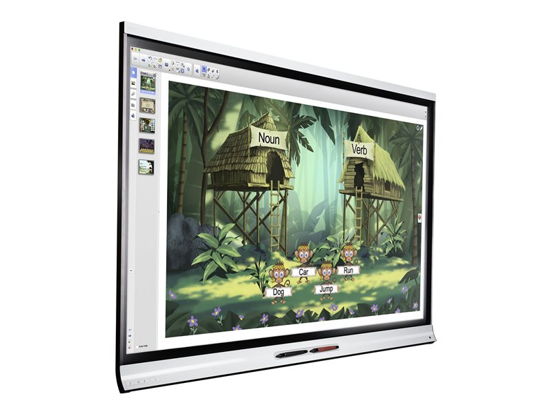 Smart Board SPNL-6065 for classroom and business_Refurbished