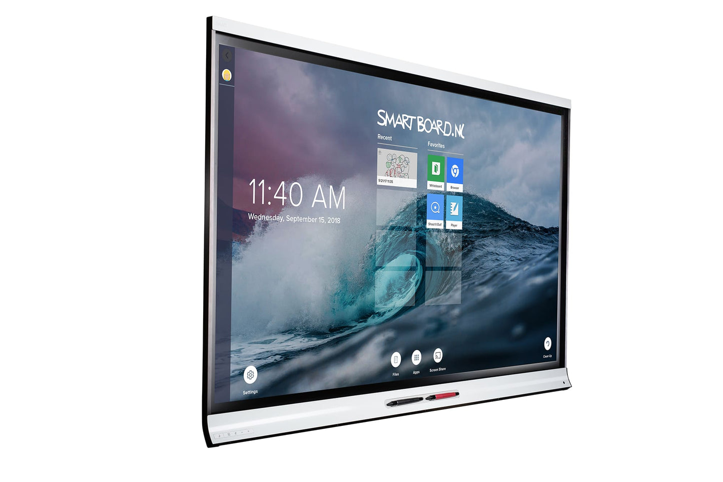 Smart Board SPNL-6065 for classroom and business_Refurbished