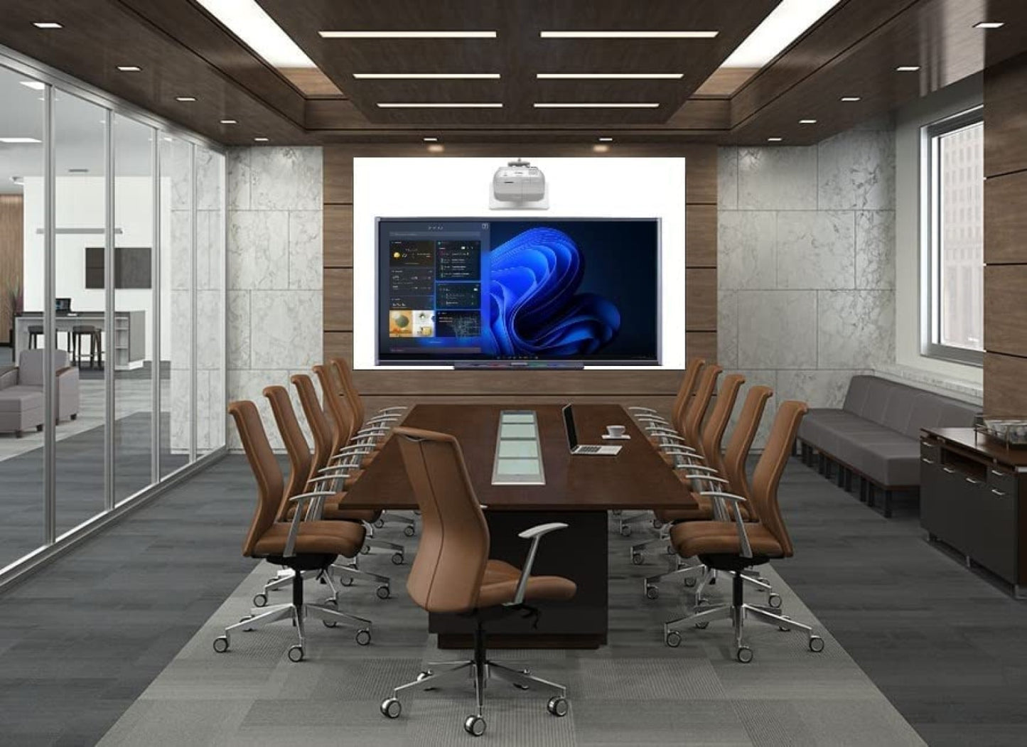 87" Smart Board SB685 for classroom and business