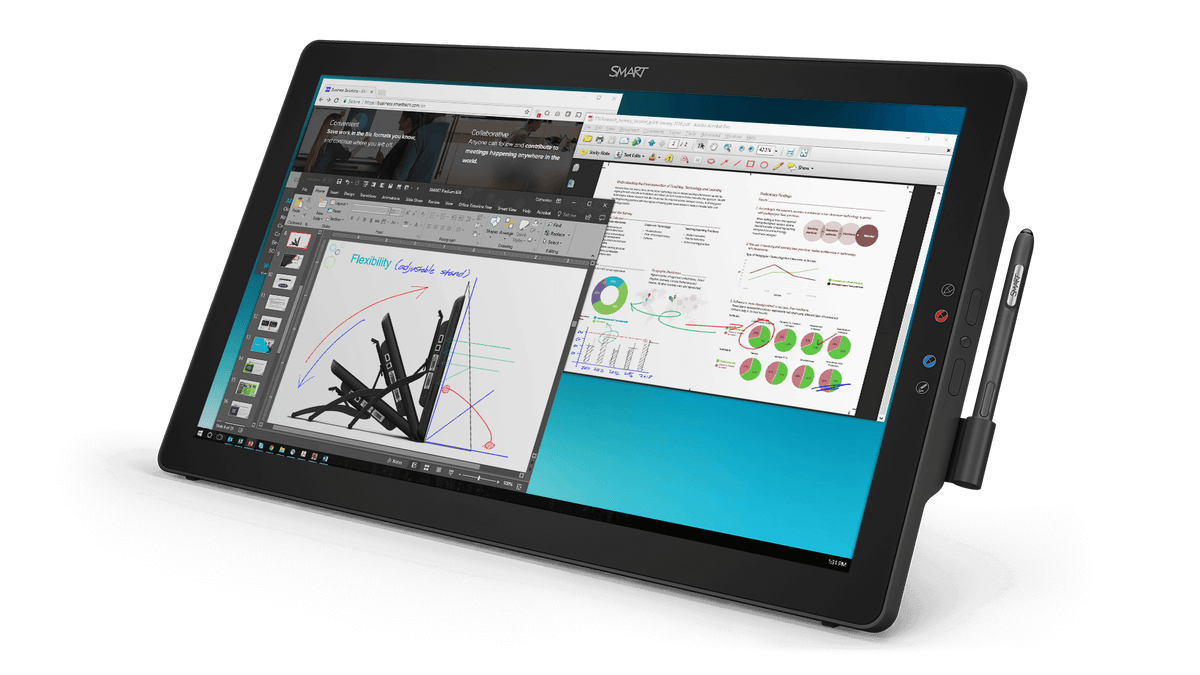 SMART Podium Interactive Pen Display SP624P with SMART Meeting Pro