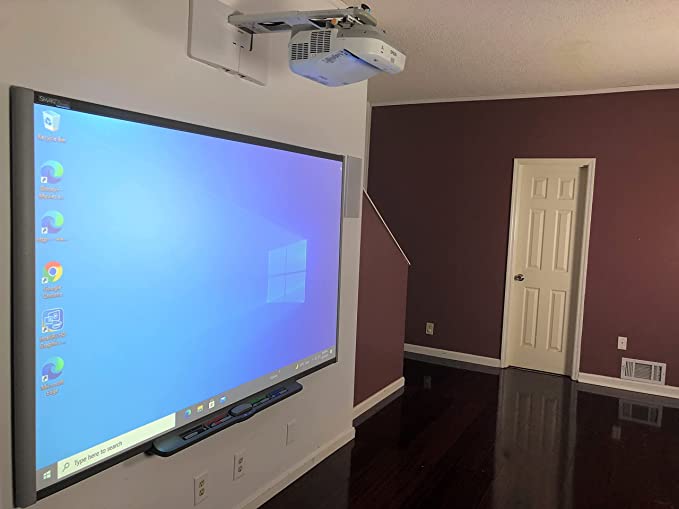 87" Smart Board SB685 for classroom and business