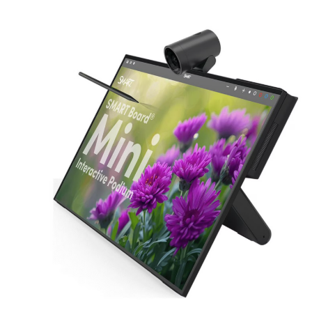 SMART Board Mini 727, Interactive Podium with iQ Appliance, AM60 - Bundle