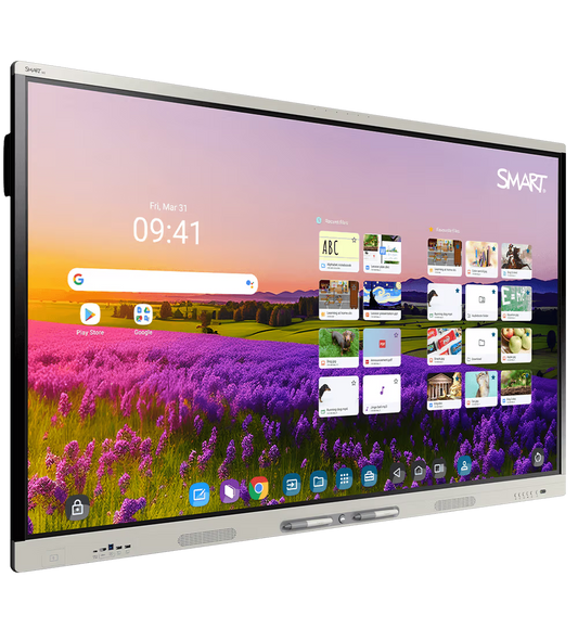 SMART Board MX (V5) Pro series interactive display with iQ