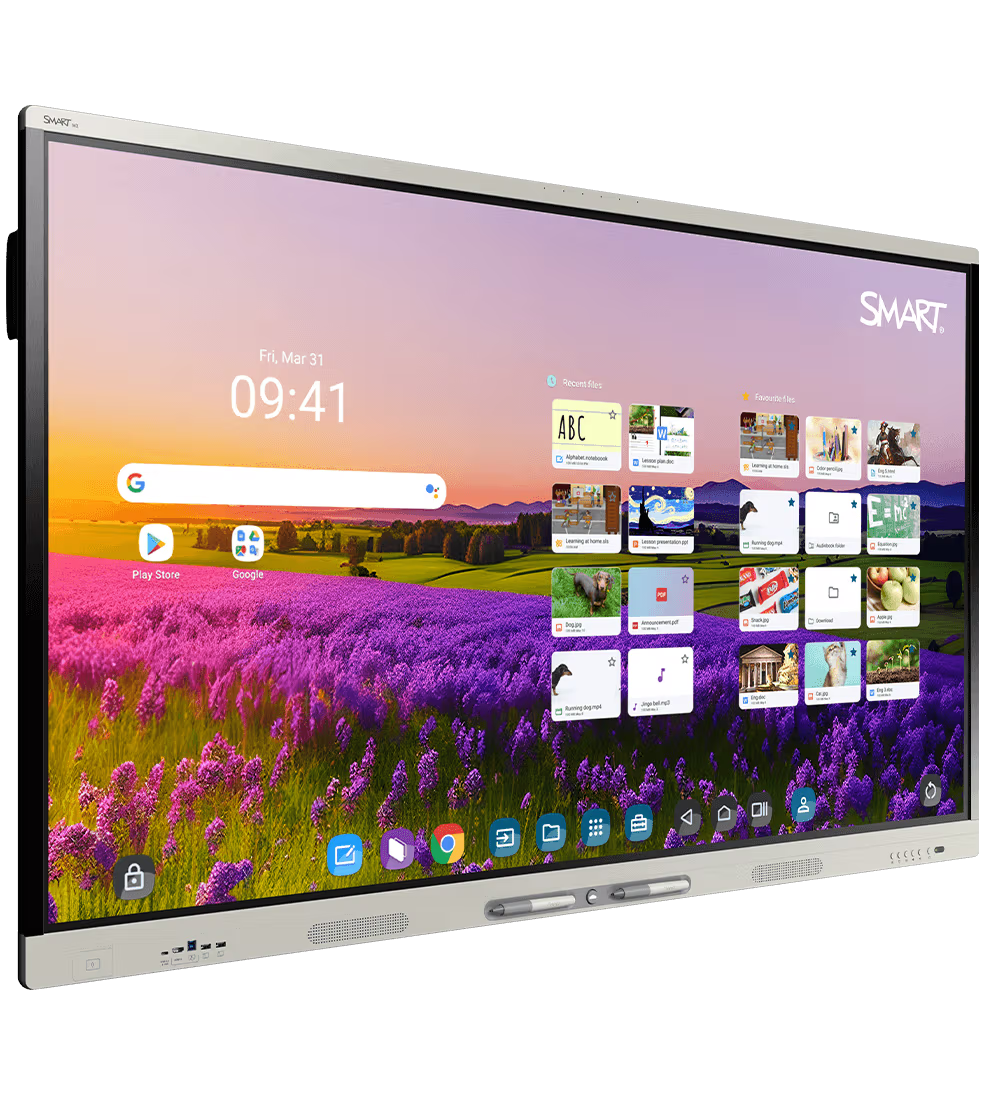 SMART Board MX Series Interactive Flat Panel Display