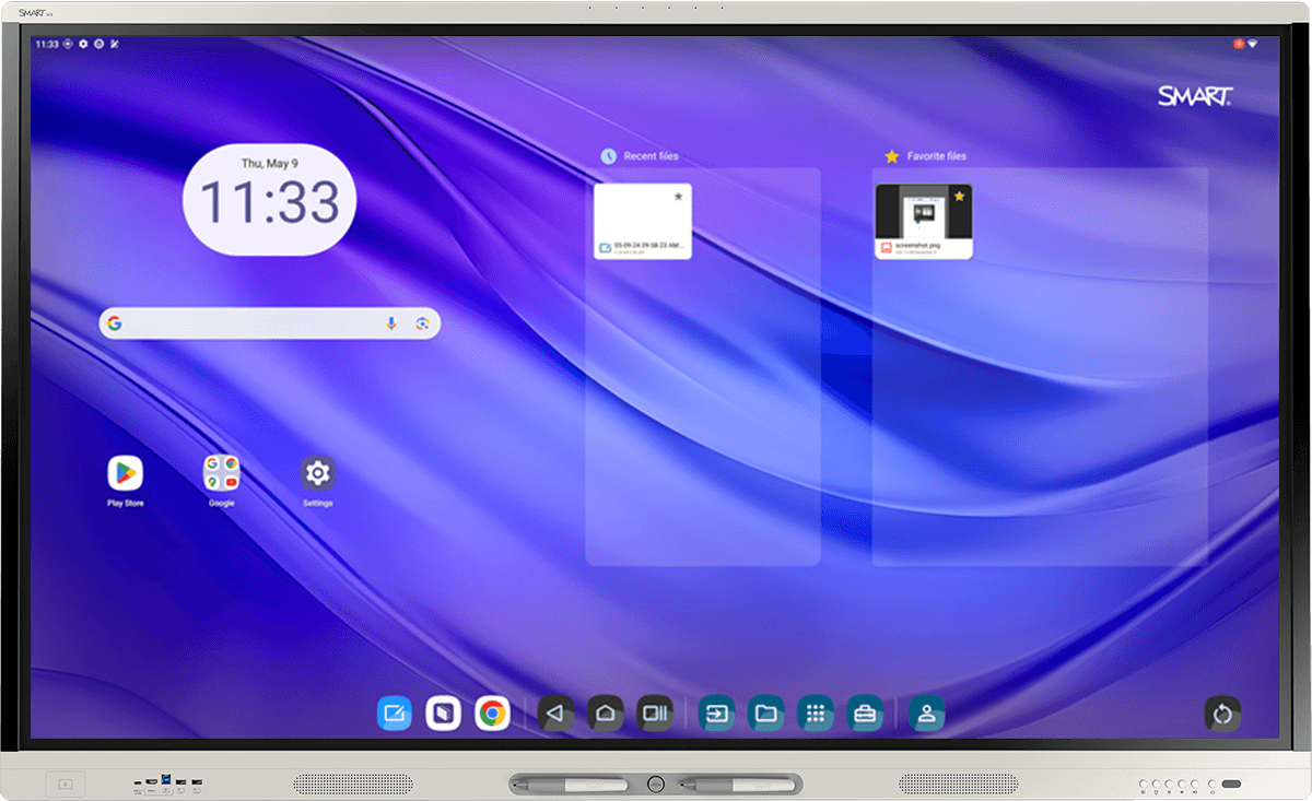 SMART Board MX (V5) Pro series with iQ, TAA