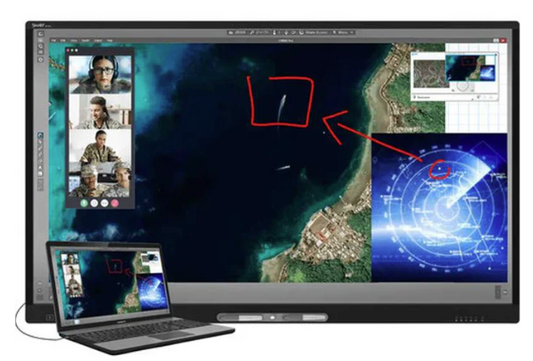 SMART Board M Pro Series Interactive Display High secure TAA