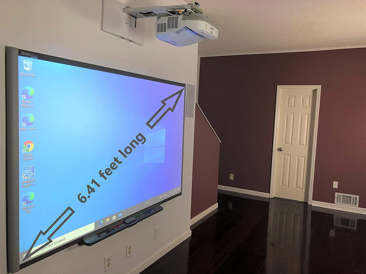 Smart Board_Interactive whiteboard SB600 Series for Classroom_Refurbished