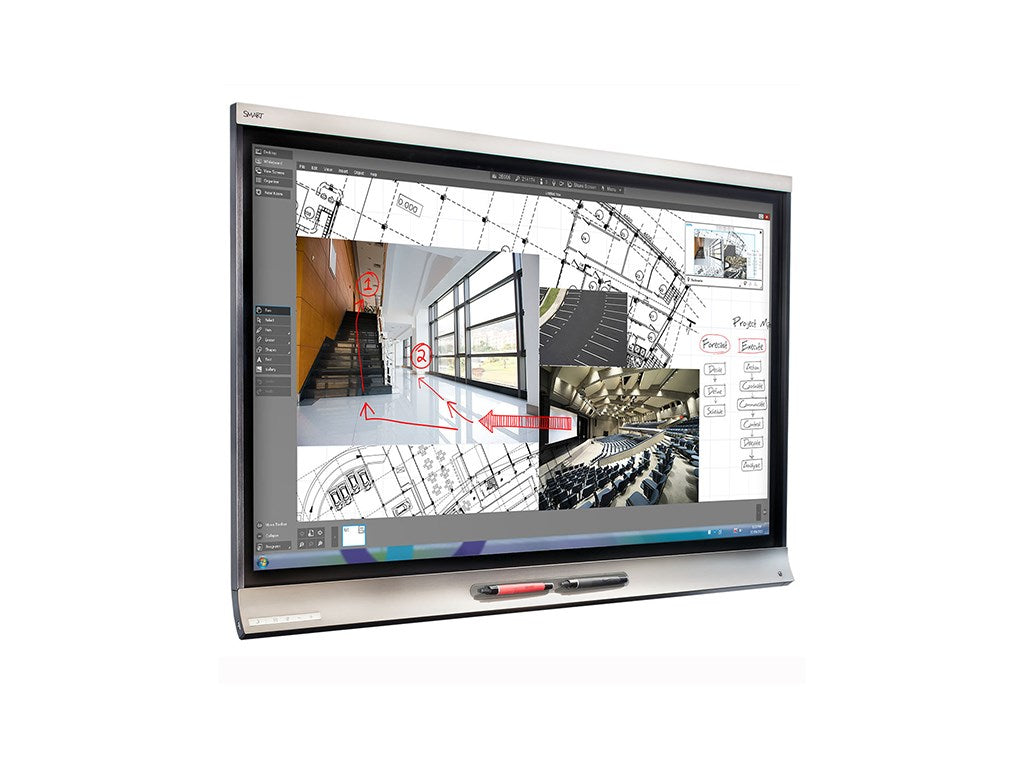 Smart Board SPNL-6065 for classroom and business_Refurbished