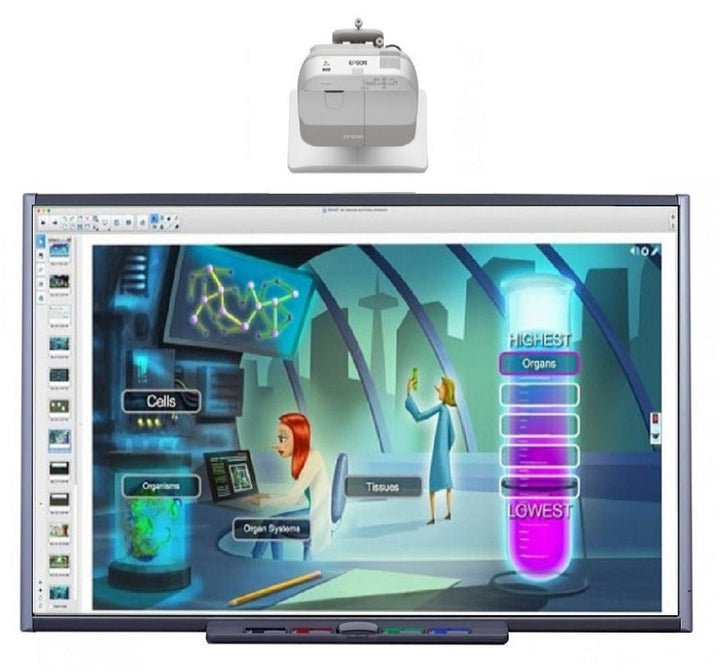 Smart Board_Interactive whiteboard SB600 Series for Classroom_Refurbished
