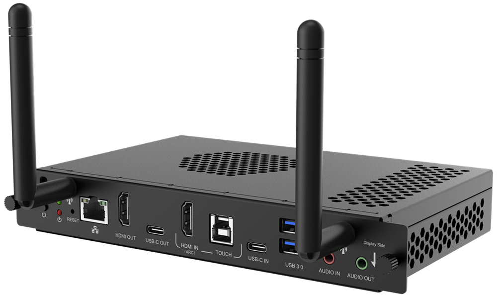 AM60 iQ appliance with Google EDLA certification for iQ enabled displays