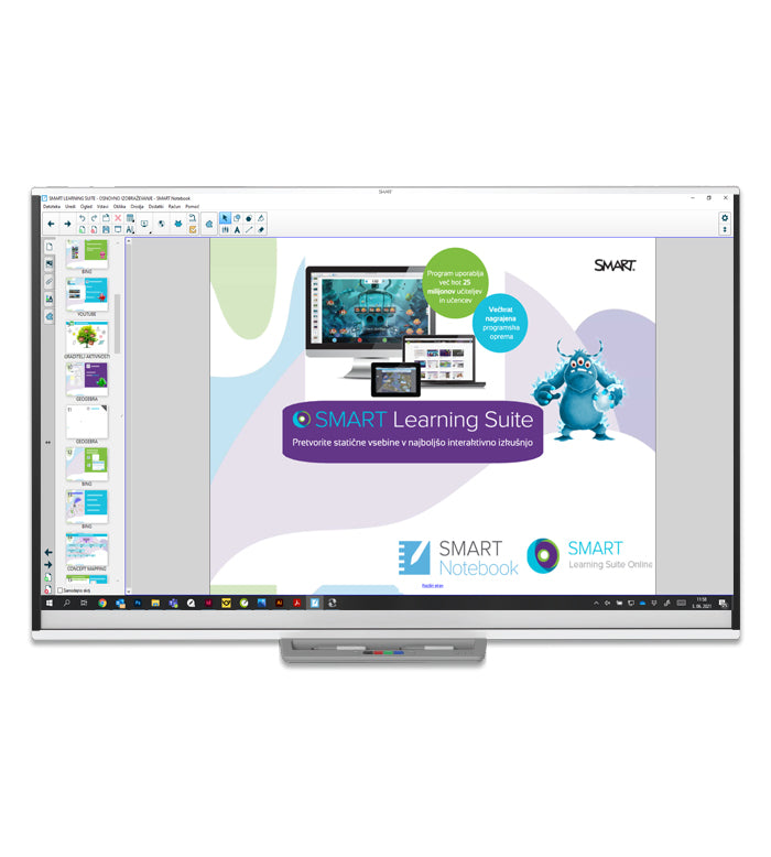 SMART Board M787 (16:10) interactive whiteboard