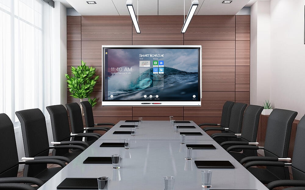 Smart Board SPNL-6065 for classroom and business_Refurbished