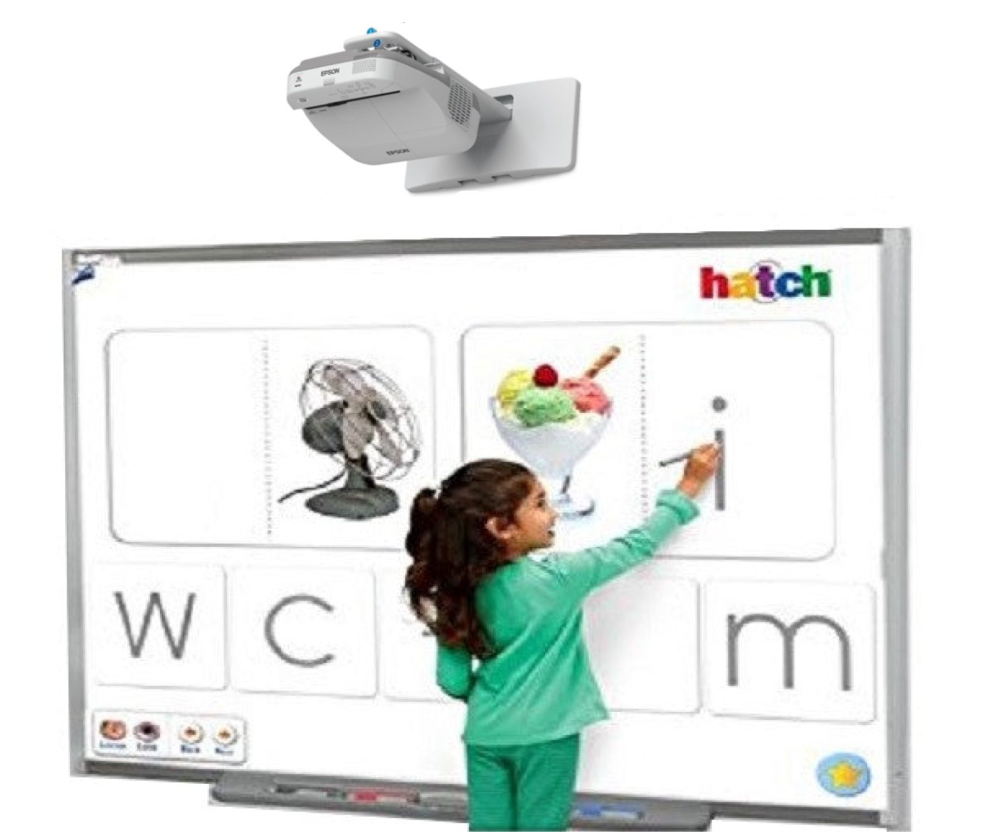 Home school smart board SB600 Series