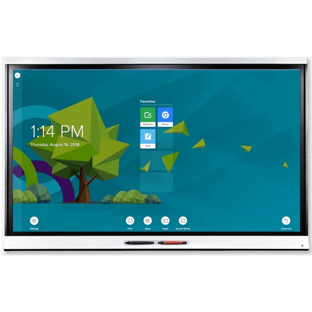 Smart Board SPNL-6065 for classroom and business_Refurbished