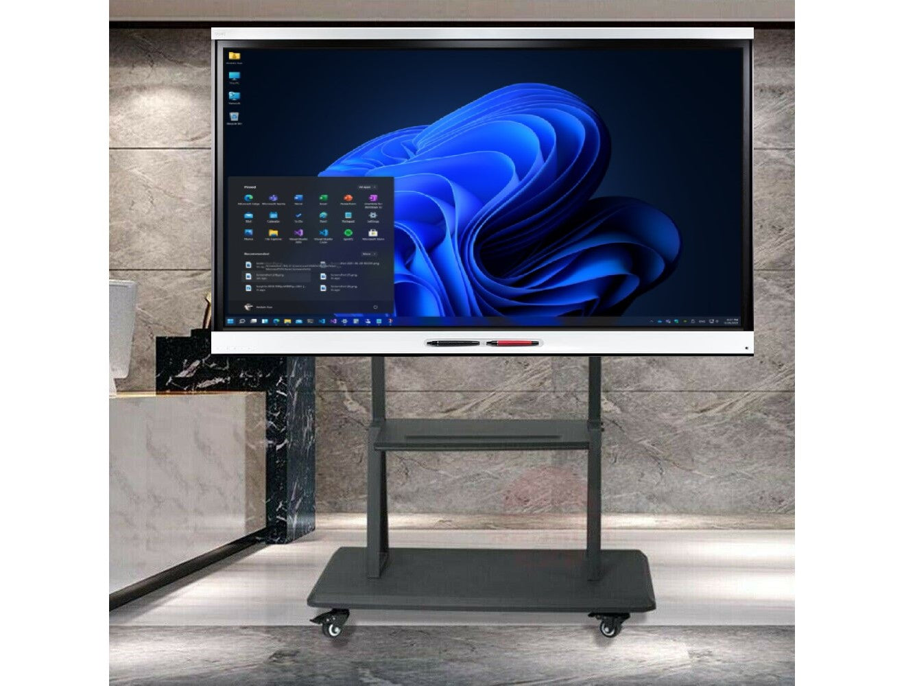 Smart Board SPNL-6065 for classroom and business_Refurbished