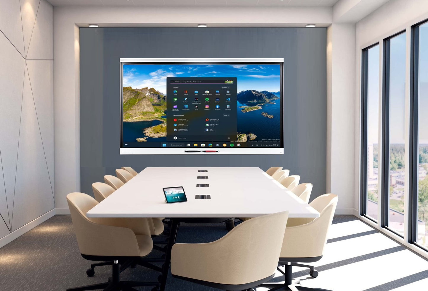 65" Smart board for home school