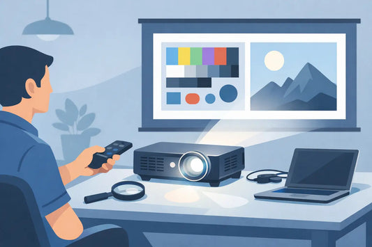 How to Test Used Projector Before You Buy