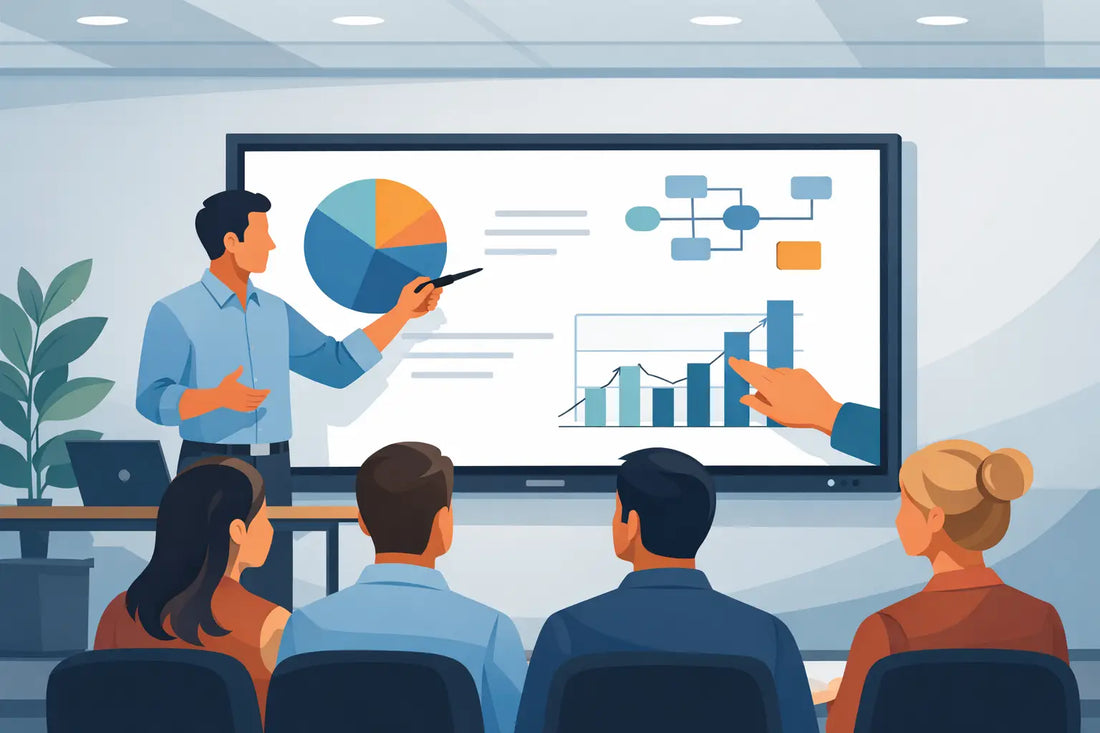 Best Interactive Display for Training Room Use