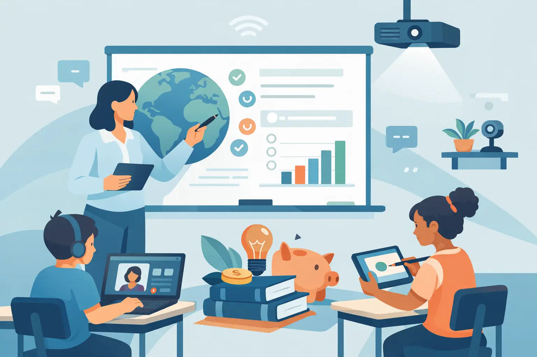Interactive Classroom Technology on a Budget