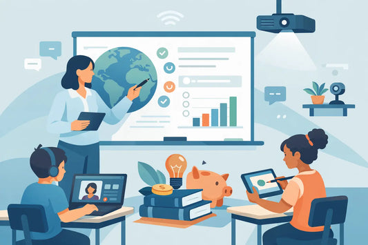 Interactive Classroom Technology on a Budget