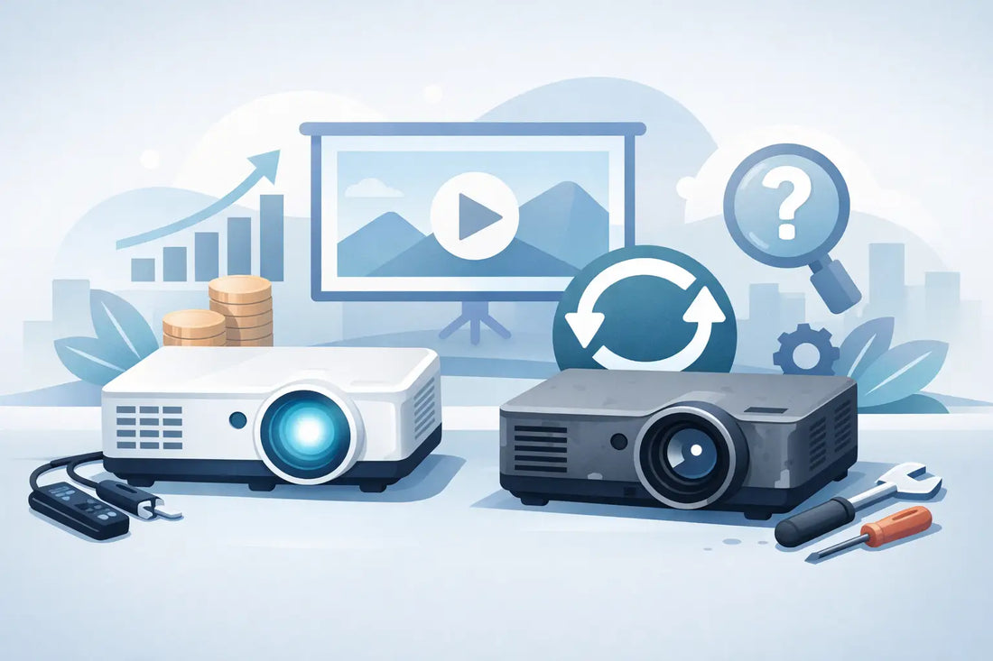 Are Refurbished Projectors Worth It?
