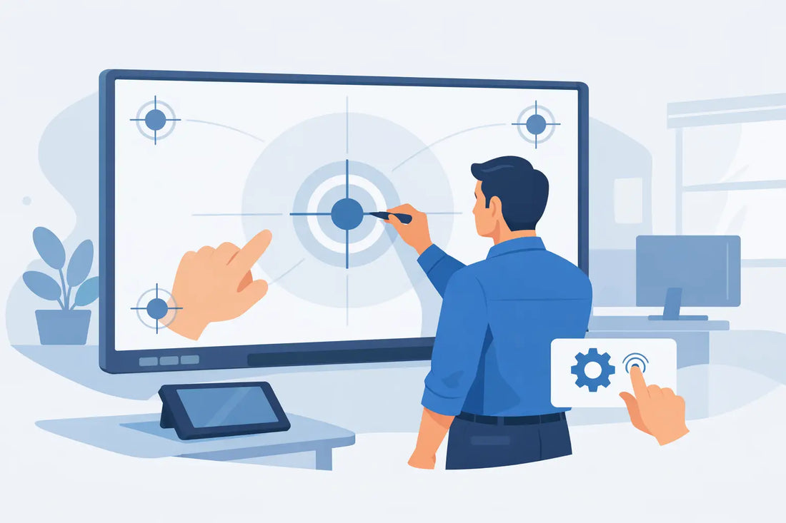 How to Calibrate Smart Board Correctly