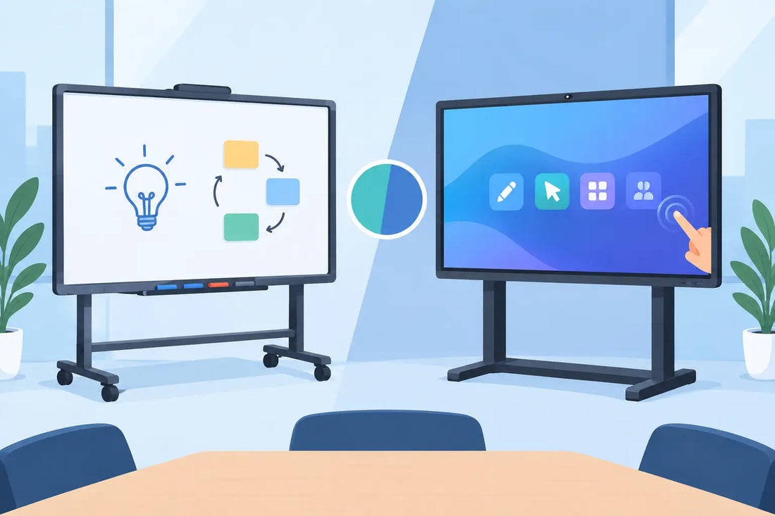Smart Board Versus Touchscreen Display Compared