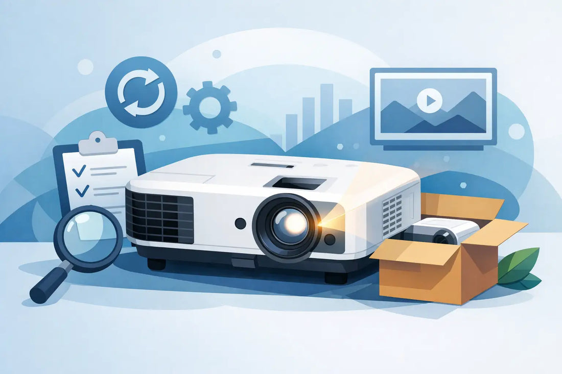 Refurbished Epson Projector Buying Guide