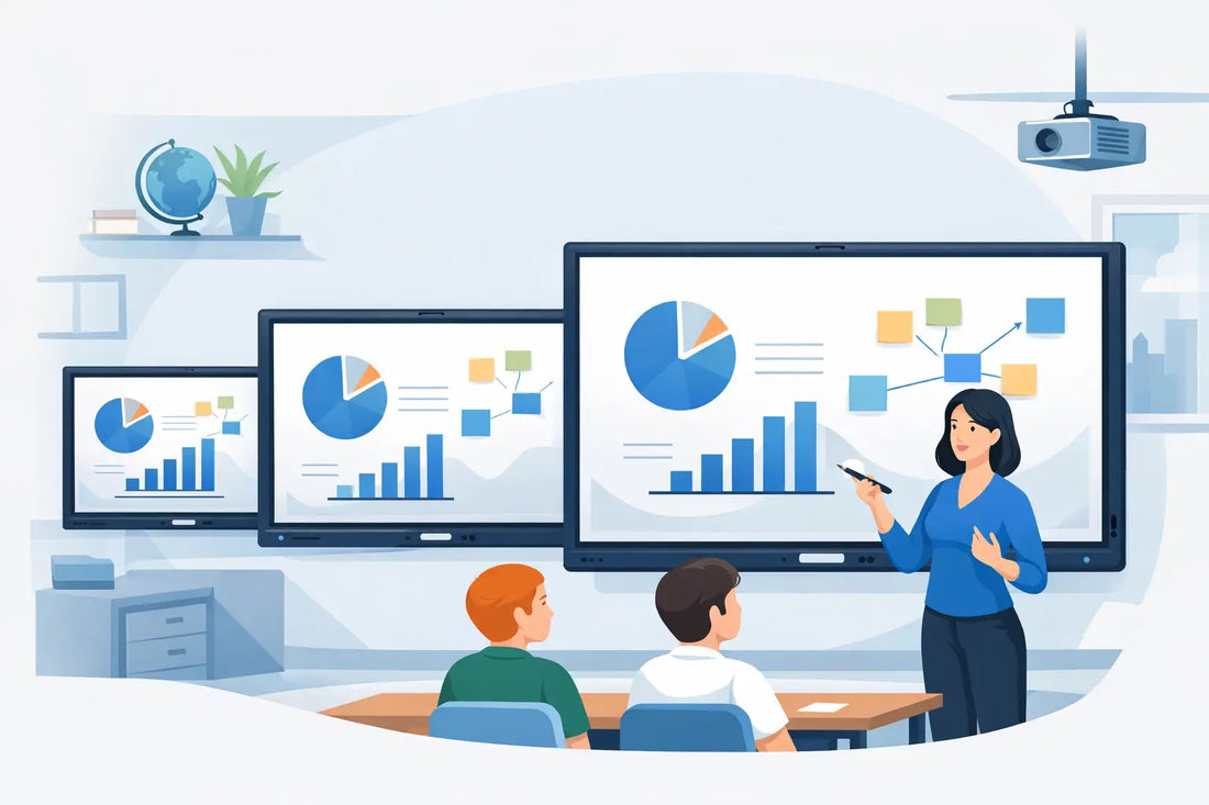 What Size Smart Board for Classroom Use?