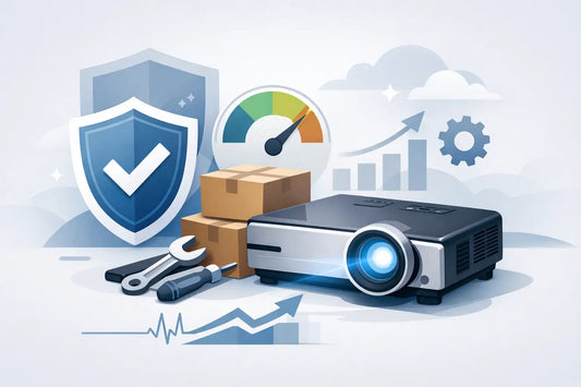 How Refurbished Projector Reliability Holds Up
