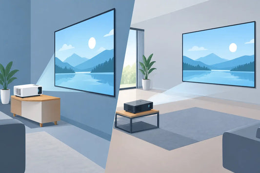 Short Throw Versus Standard Projector Options