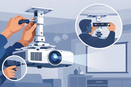 How to Install Projector Mount Correctly