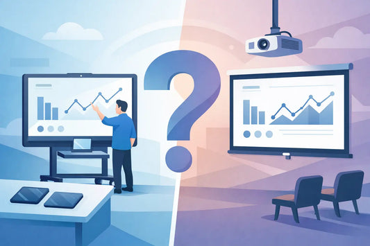 Do Smart Boards Need Projector Support?