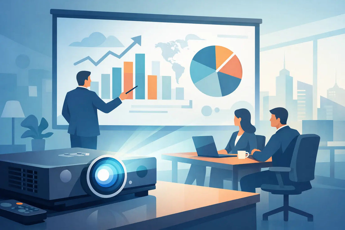 Best Office Projectors for Presentations in 2026