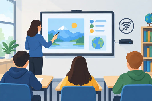 How Smart Boards Work Offline in Classrooms