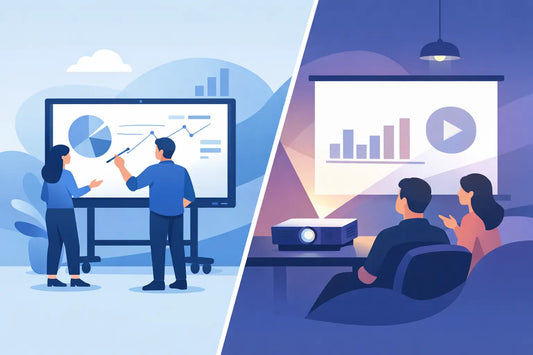 Smart Board Versus Projector: Which Fits?