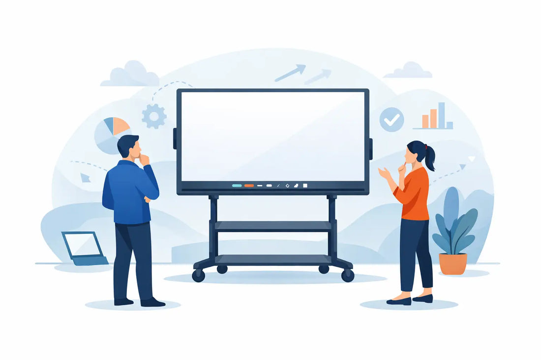 Choosing a Mobile Stand for Interactive Whiteboard