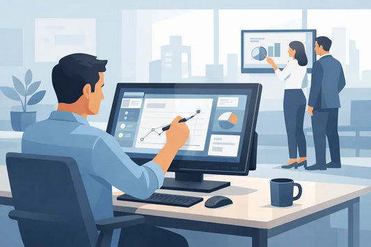 Dell Interactive Monitor for Office Use