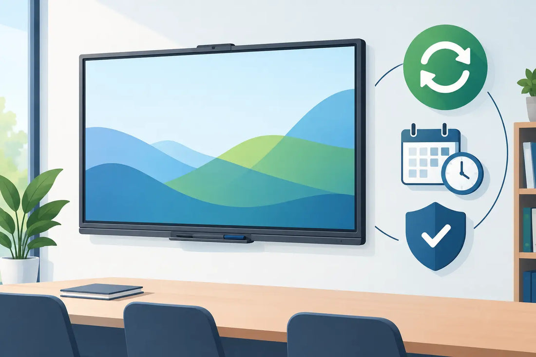 Can Refurbished Smart Boards Last for Years?