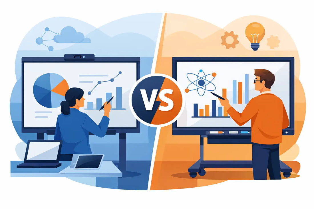 Smart Board vs Promethean Board