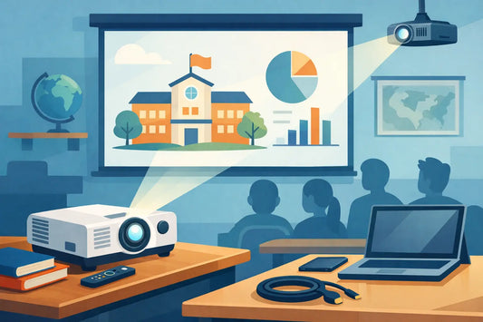 Classroom Projector Buying Guide for Schools