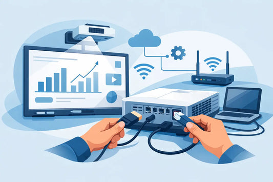 How to Connect Smart Board Projector Systems
