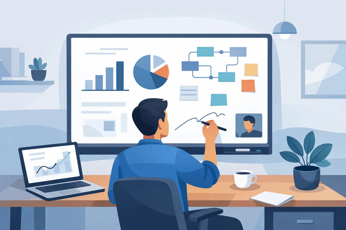Interactive Whiteboard for Home Office Guide