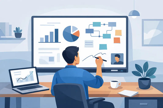 Interactive Whiteboard for Home Office Guide