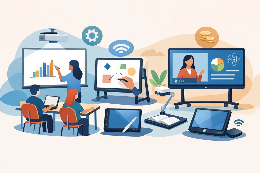 7 Budget Smart Board Alternatives for Classrooms