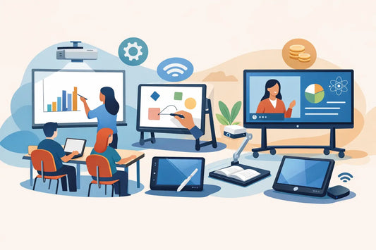 7 Budget Smart Board Alternatives for Classrooms