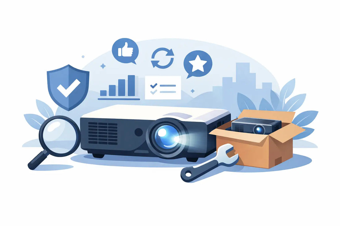 How to Choose Refurbished Projector Right