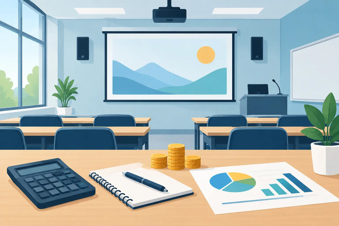 Classroom AV Budget Planning That Holds Up