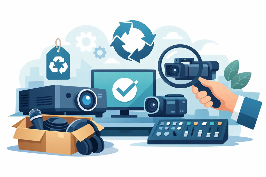 Refurbished AV Equipment Guide for Buyers