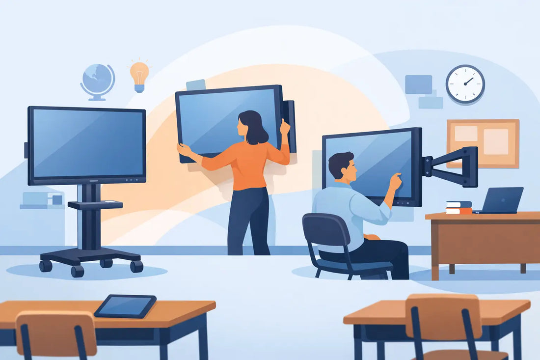 Best Interactive Display Mounts for Classrooms